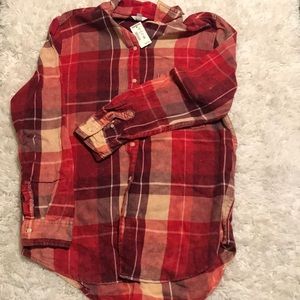 Aeropostale flannel
